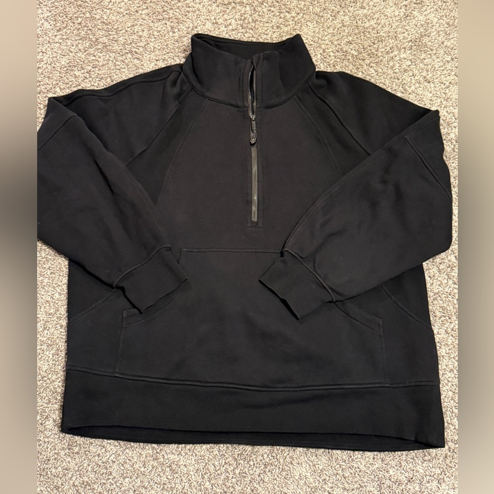 Lululemon Scuba Oversized Funnel Neck
Half Zip Black XL/XXL